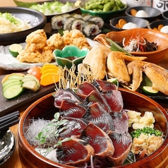 個室海鮮居酒屋 藁家88 広島駅前店のコース写真