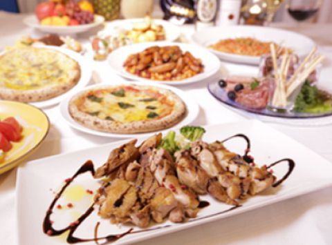 ジールクルーズ ZEAL CRUISEの料理