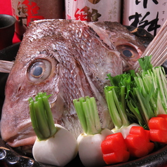 鯛かしら 塩焼き／あら炊き