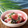 料理メニュー写真&nbsp;美らマグロのハワイアンポキ