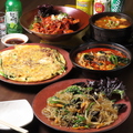 料理メニュー写真&nbsp;石焼ビビンパ/カルビクッパ/ユッケジャンクッパ/テグタンクッパ/コムタンクッパ/クッパ