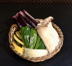 野菜盛り合わせ 5種盛り