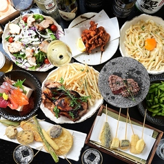 錦爽鶏と伊勢魚 居酒屋 八八 豊橋駅前店のコース写真