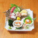 鮮度抜群の海鮮も◎