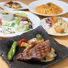 イタリアンの風 うれし野のコース写真