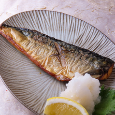本日の焼き魚