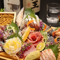 【四季折々】旬の新鮮な魚料理を心ゆくまで堪能！