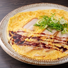 チャーシューエッグ