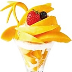 パパイヤパフェ