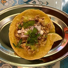 Tacos de Puerco ポークタコス