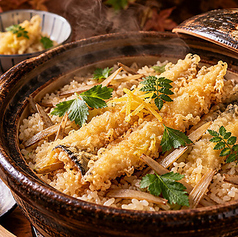 ごぼうと穴子の土鍋ご飯