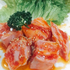 黒毛和牛厚切りカルビ（タレ・塩）