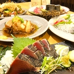 2時間飲み放題付コース5000円～全8品