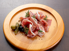 生ハムの盛り合わせ