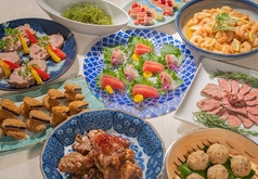 ローカルダイニング　アクアブルーのコース写真