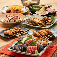 てしごとや ふくの鳥 飯田橋店のコース写真