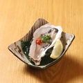 料理メニュー写真&nbsp;産直生牡蠣