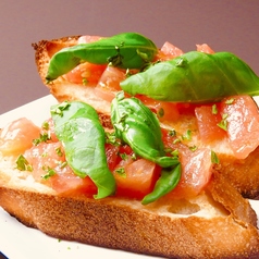トマトとバジルのブルスケッタ★Tomato &basil bruschett