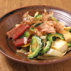 沖縄を代表する家庭料理◎チャンプルーの写真