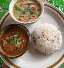 アジアのごはん きとねのコース写真