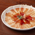 料理メニュー写真&nbsp;スペイン産生ハム原木切り落とし