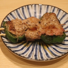 串肉詰めピーマン