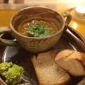 料理メニュー写真&nbsp;夜のミニカレーセット