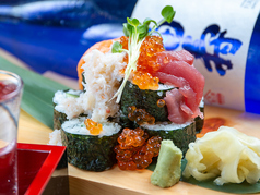 海鮮こぼれ寿司