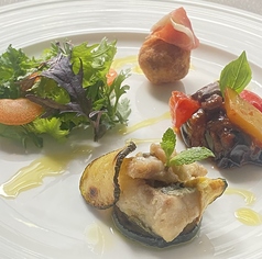 オステリア イル ソーレのコース写真