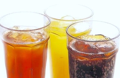 各種ソフトドリンク