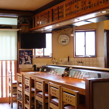 千鳥寿司 大曽根駅の雰囲気1