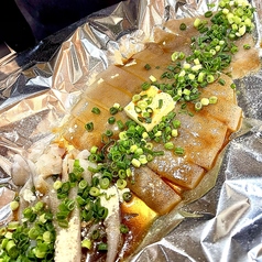 するめいか姿一枚バター焼