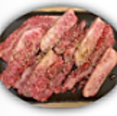 和牛カルビ(タレ・塩) 1人前　各