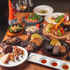 Meat eat up ミートイートアップ 吉祥寺のコース写真