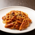 料理メニュー写真 アラビアータパスタ
