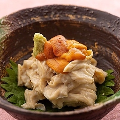 うに湯葉造り
