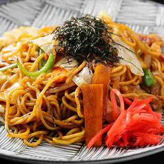 十勝豚の焼きそば