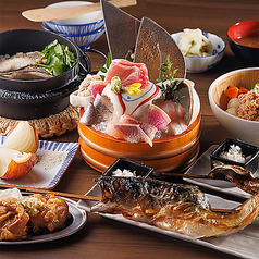 毎日仕入れているのでお刺身は鮮度抜群