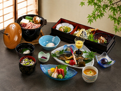 日本料理 津田山茶寮のコース写真