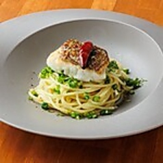 鯛出汁ぺペロンチーノ