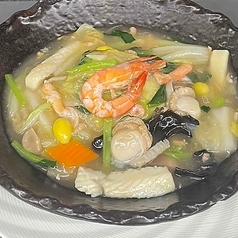 海鮮中華飯