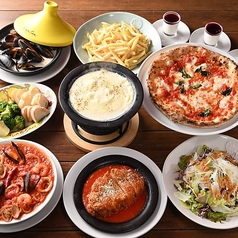 Italian Kitchen VANSAN バンサン 郡山安積店の特集写真