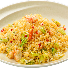 蟹肉とレタス入りチャーハン/スペアリブの豆鼓蒸し土鍋ご飯/五目あんかけご飯/かに玉あんかけご飯