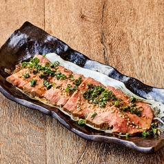 牛タンカルパッチョ