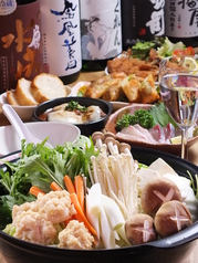日本酒豊富に取り揃え 新鮮な創作料理