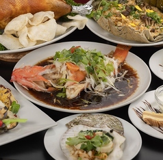 揚子江のコース写真