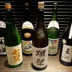 全国各地の日本酒をご用意！