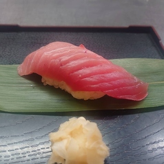 鮪　中トロ握り
