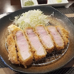 豚かつ定食メニュー