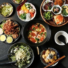 コモレビ 個室で味わう肴と日本酒のコース写真